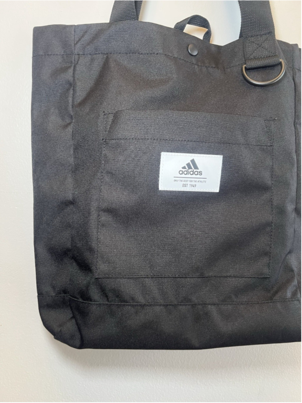 Adidas Everyday Tote Lightweight Sport Bag Black - Picture 4 of 8